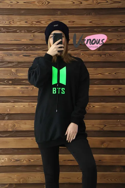 هودی کلاهدار طرح BTS