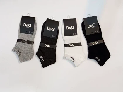 جوراب مچی مردانه D&G پک 4 عددی