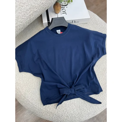 تیشرت نخ پنبه گره‌ای