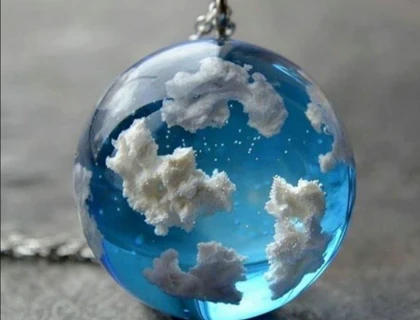 گردنبند ماه کامل و حلال