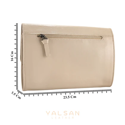 کیف دوشی و دستی چرم یلسان مدل هیراد کد 042-GL