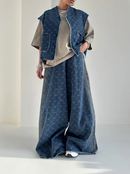 ست 3 تیکه جین