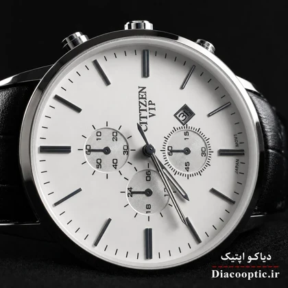 ساعت مچی مردانه موتور ژاپن برند سیتیزن مدل Do1278 چرمی