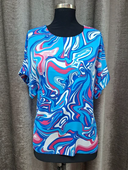 بلوز مجلسی مدل آبرنگی