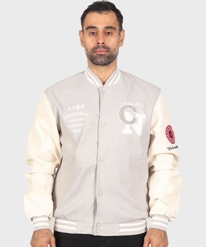 بامبر جکت طرحدار بدون کلاه 7753