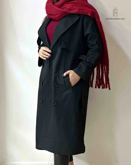 ترنچ کت بلند مایا
