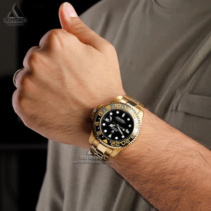 ساعت رولکس جی ام تی مستر دو Rolex GMT-Master II-KG