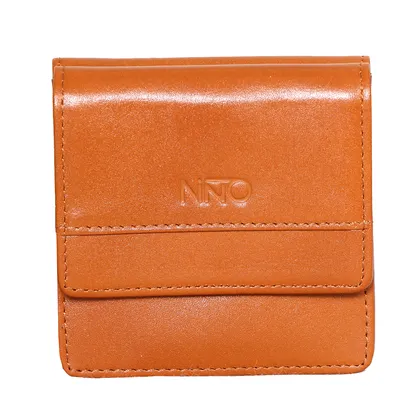 کیف پول و جاکارتی چرمی نینو NINO مدل SBN5000