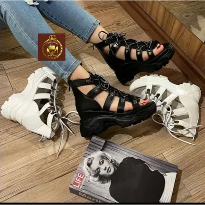 صندل لژدار زنانه مدل سینیور