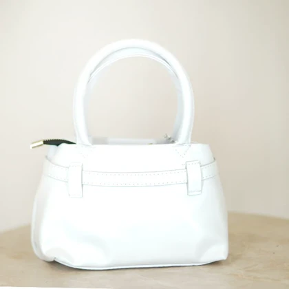 کیف دستی دخترانه با آویز کیف کوچک