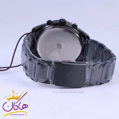 ساعت عقربه ای بیگوتی مردانه فلزی مشکی صفحه سبز BG.1.10561/6 همراه با جاکارتی