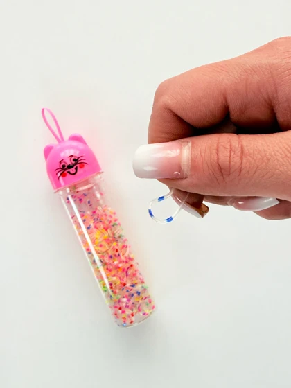 کش مو چهل گیس بسته 200 عددی