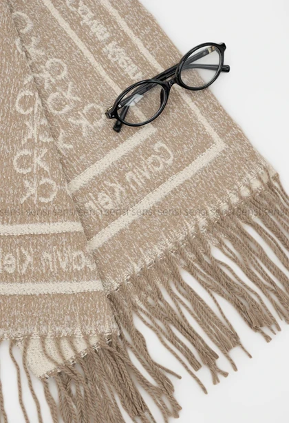 شال بافت موهری CK کد1004844