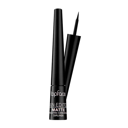 خط چشم مات کربن بلک تاپ فیس CARBON BLACK