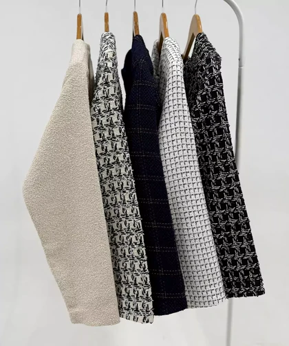 کراپ کت شنل کد WE024 برند ردا