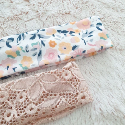 هدبند زنانه آی ام کد Z-TDC43 مجموعه 2 عددی