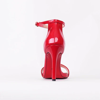 پاشنه‌بلند مدل لودشکا جلوباز_قرمز کد 1763