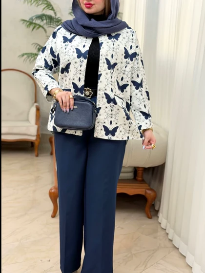 کت شلوار پروانه 3696