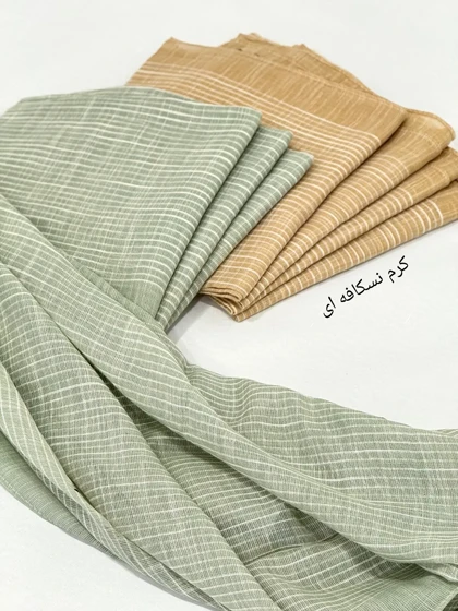 شال لینن پنبه سودا