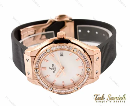 ساعت مچی زنانه هابلوت دورنگین Hublot-3271-L