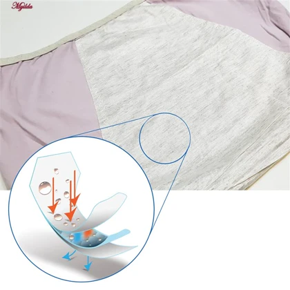 شورتکس زنانه مدل دولایه خرس و پاپیون رنگ یاسی ماییلدا کد 5257-1042