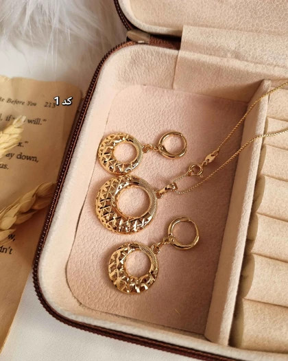 نیمست طرح طلا ژوپینگ 3