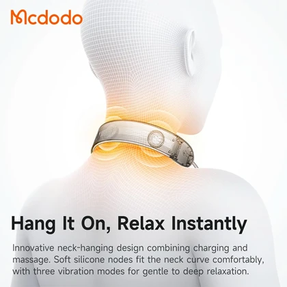کابل تایپ سی و ماساژور گردن مک دودو Mcdodo مدل CA-658 طول 1.4 متر