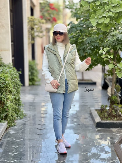 پافر زنانه مهتا ( R )