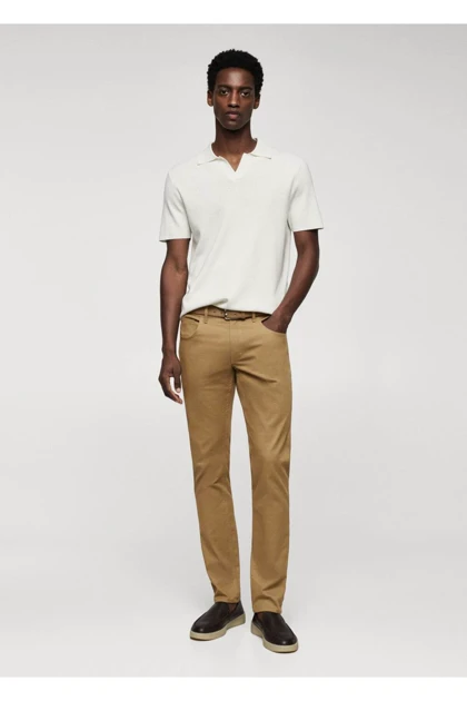 شلوار مردانه اورجینال mango-man mango-man