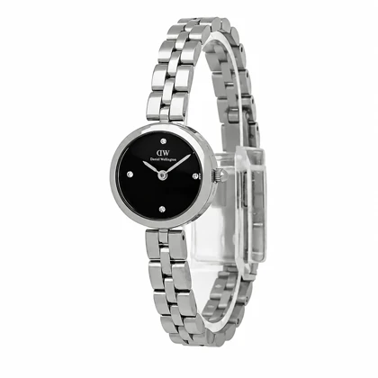 ساعت دنیل ولینگتون ELAN زنانه مدل DW-8620-L سیلور صفحه مشکی