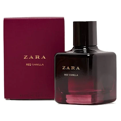 عطر ادکلن زارا رد وانیلا ZARA Red Vanilla