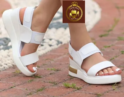 صندل طبی لژدار زنانه اسپرت کشی تابستانه الینا