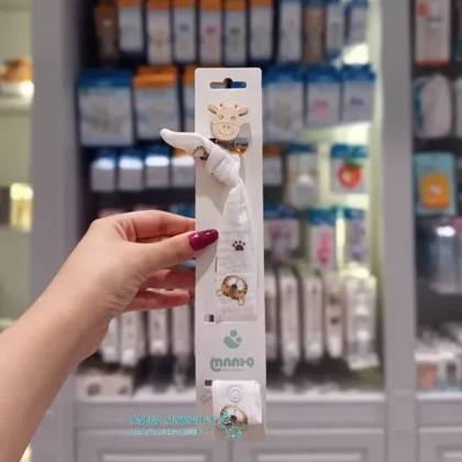 بند پستانک موسلین ماتو