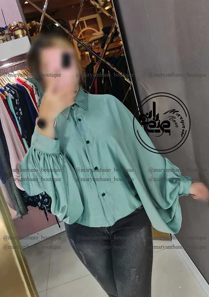 شومیز پروانه ای