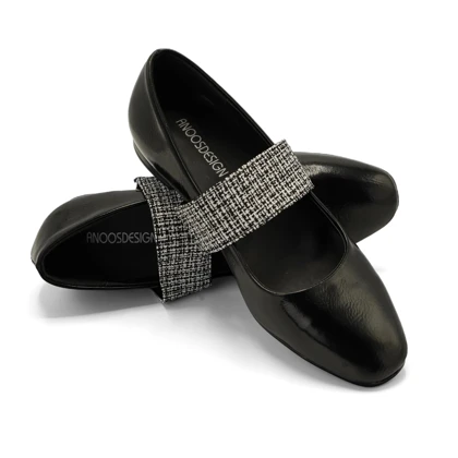 کفش کالج زنانه مدل Flat shoes - 0269