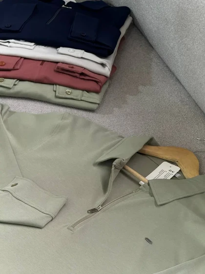 دورس مردانه نیم زیپ بهزاد