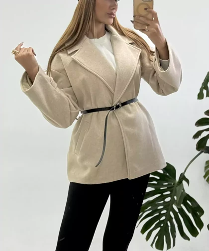 پالتو کتی کد PM010 برند ردا