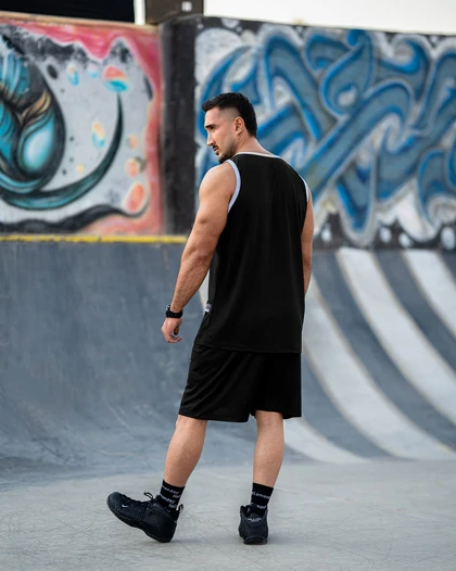 ست بسکتبالی نایک ورزشی مشکی