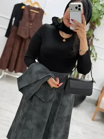 پیراهن و ژیله پانیذ