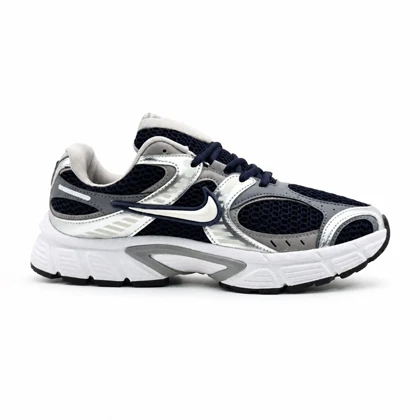کفش و کتانی مردانه مدل نایک NIKE V5 رنگ طوسی سرمه ای کد 40032