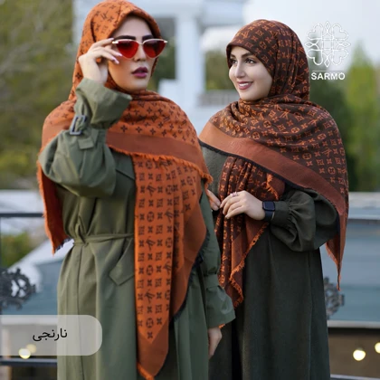 روسری نخ کشمیر آلیس