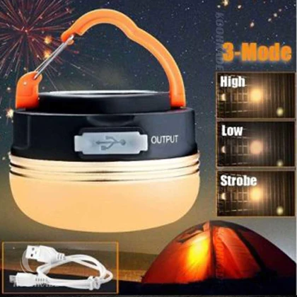 چراغ چادر شارژی YD-7