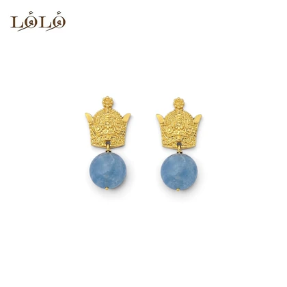 گوشواره تاج برنج