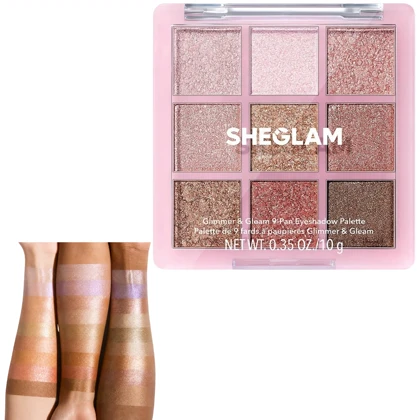 پالت سایه چشم 9 رنگ شیگلم SHEGLAM