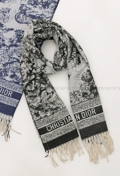 شال فوتر موهری dior وارداتی کد1004837