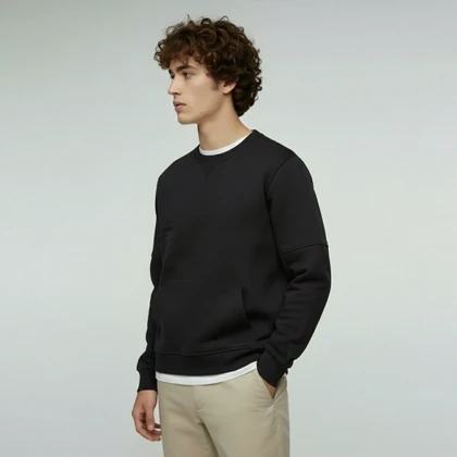 دورس یقه گرد توکرک بغل کش دار HANGER HE