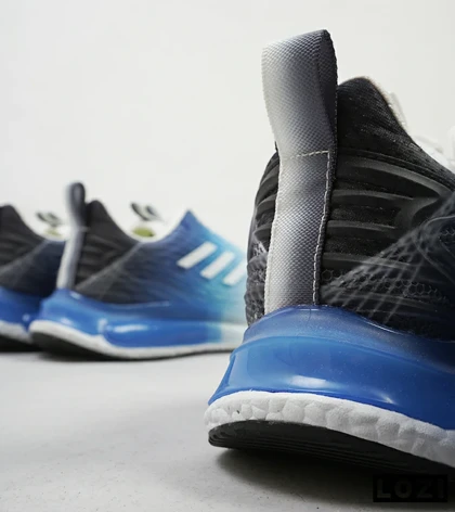 کفش کتانی مردانه آبی سفید ADIDAS Solar disk V2