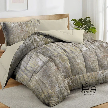 سرویس روتختی مخمل شانل پتینه مدل LO