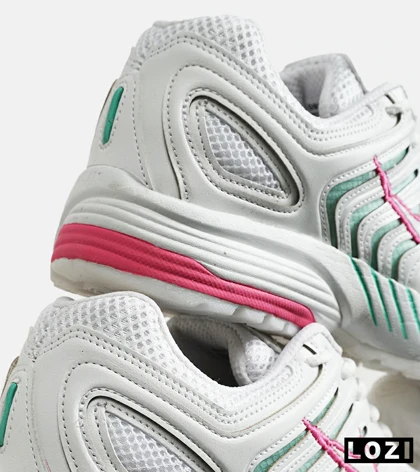 کفش کتانی مردانه و زنانه سفید صورتی سبز NIKE Pegasus 2K5 مدل 6928