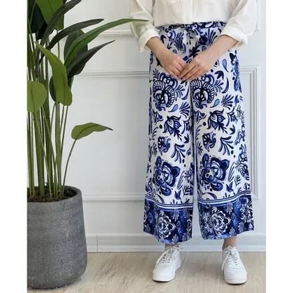 شلوار گل‌دار 17837